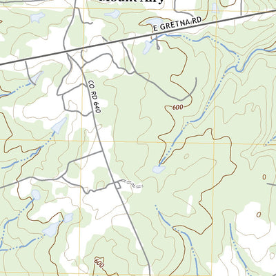 United States Geological Survey Mount Airy, VA (2022, 24000-Scale) digital map