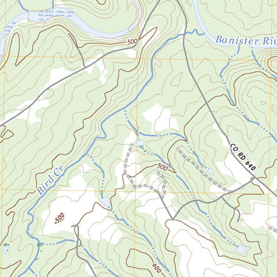 United States Geological Survey Mount Airy, VA (2022, 24000-Scale) digital map