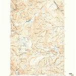 United States Geological Survey Mount Aix, WA (1902, 125000-Scale) digital map