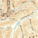 United States Geological Survey Mount Aix, WA (1902, 125000-Scale) digital map