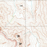 United States Geological Survey Mount Ajo, AZ (1996, 24000-Scale) digital map
