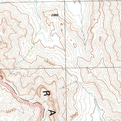 United States Geological Survey Mount Ajo, AZ (1996, 24000-Scale) digital map