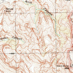 United States Geological Survey Mount Ajo, AZ (1996, 24000-Scale) digital map