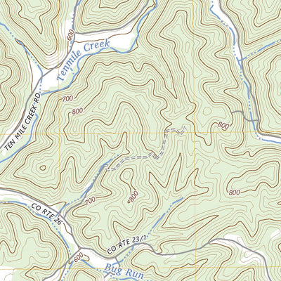 United States Geological Survey Mount Alto, WV (2023, 24000-Scale) digital map
