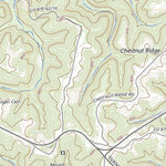 United States Geological Survey Mount Alto, WV (2023, 24000-Scale) digital map