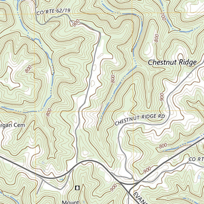 United States Geological Survey Mount Alto, WV (2023, 24000-Scale) digital map