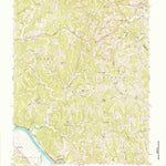 United States Geological Survey Mount Alto, WV-OH (1958, 24000-Scale) digital map