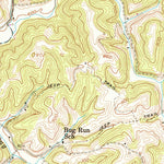 United States Geological Survey Mount Alto, WV-OH (1958, 24000-Scale) digital map