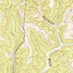United States Geological Survey Mount Alto, WV-OH (1958, 24000-Scale) digital map