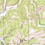 United States Geological Survey Mount Alto, WV-OH (1994, 24000-Scale) digital map