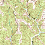 United States Geological Survey Mount Alto, WV-OH (1994, 24000-Scale) digital map