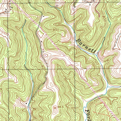 United States Geological Survey Mount Alto, WV-OH (1994, 24000-Scale) digital map