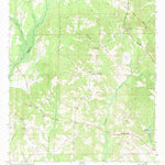 United States Geological Survey Mount Andrew, AL (1968, 24000-Scale) digital map
