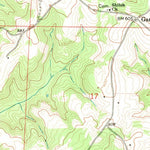 United States Geological Survey Mount Andrew, AL (1968, 24000-Scale) digital map