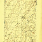 United States Geological Survey Mount Angel, OR (1923, 62500-Scale) digital map