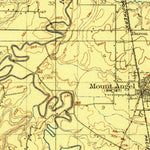 United States Geological Survey Mount Angel, OR (1923, 62500-Scale) digital map