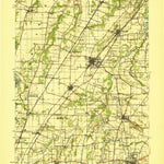 United States Geological Survey Mount Angel, OR (1940, 62500-Scale) digital map