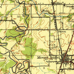 United States Geological Survey Mount Angel, OR (1940, 62500-Scale) digital map