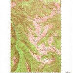 United States Geological Survey Mount Angeles, WA (1944, 62500-Scale) digital map