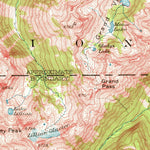 United States Geological Survey Mount Angeles, WA (1944, 62500-Scale) digital map