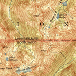 United States Geological Survey Mount Angeles, WA (1946, 62500-Scale) digital map