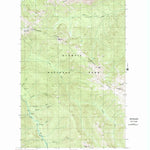United States Geological Survey Mount Angeles, WA (1990, 24000-Scale) digital map