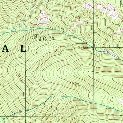 United States Geological Survey Mount Angeles, WA (1990, 24000-Scale) digital map