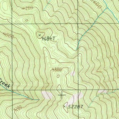 United States Geological Survey Mount Angeles, WA (1990, 24000-Scale) digital map