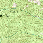 United States Geological Survey Mount Angeles, WA (1999, 24000-Scale) digital map