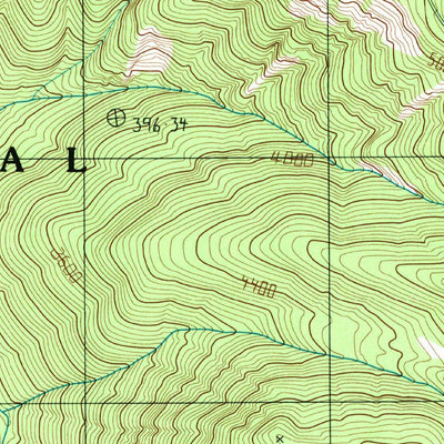 United States Geological Survey Mount Angeles, WA (1999, 24000-Scale) digital map