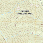 United States Geological Survey Mount Angeles, WA (2020, 24000-Scale) digital map