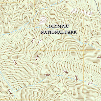 United States Geological Survey Mount Angeles, WA (2020, 24000-Scale) digital map