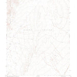United States Geological Survey Mount Annie NE, NV (1980, 24000-Scale) digital map