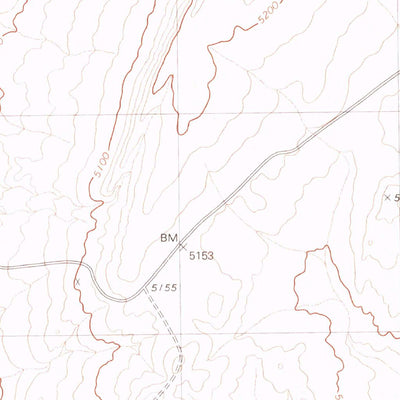 United States Geological Survey Mount Annie NE, NV (1980, 24000-Scale) digital map