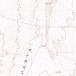 United States Geological Survey Mount Annie NE, NV (1980, 24000-Scale) digital map