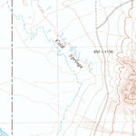 United States Geological Survey Mount Annie, NV (1980, 24000-Scale) digital map