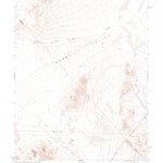United States Geological Survey Mount Annie SE, NV (1979, 24000-Scale) digital map