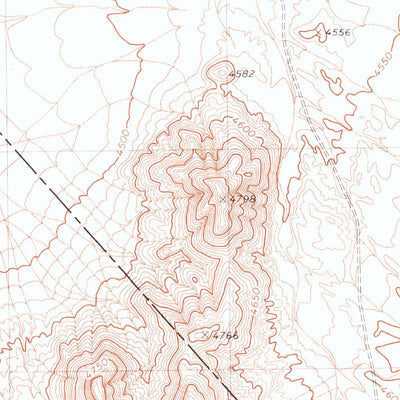 United States Geological Survey Mount Annie SE, NV (1979, 24000-Scale) digital map