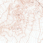 United States Geological Survey Mount Annie SE, NV (1979, 24000-Scale) digital map