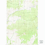United States Geological Survey Mount Annie, WA (1988, 24000-Scale) digital map