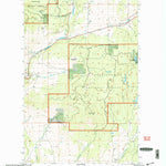 United States Geological Survey Mount Annie, WA (2001, 24000-Scale) digital map