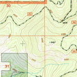 United States Geological Survey Mount Annie, WA (2001, 24000-Scale) digital map