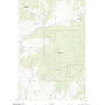 United States Geological Survey Mount Annie, WA (2020, 24000-Scale) digital map