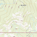 United States Geological Survey Mount Annie, WA (2020, 24000-Scale) digital map