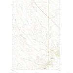 United States Geological Survey Mount Antelope, MT (2020, 24000-Scale) digital map