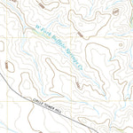 United States Geological Survey Mount Antelope, MT (2020, 24000-Scale) digital map
