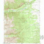 United States Geological Survey Mount Antero, CO (1983, 24000-Scale) digital map