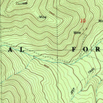 United States Geological Survey Mount Antero, CO (1983, 24000-Scale) digital map