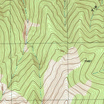 United States Geological Survey Mount Antero, CO (1983, 24000-Scale) digital map