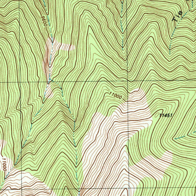 United States Geological Survey Mount Antero, CO (1983, 24000-Scale) digital map